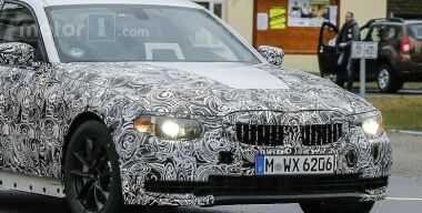 Опубликованы снимки BMW 3 серии нового поколения