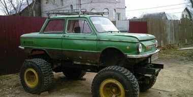 И в грязь, и в воду: самые крутые российские «бездорожники»