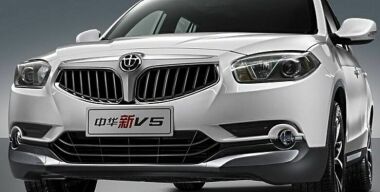 Brilliance обновляет свои модели а-ля BMW