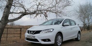 Nissan остановил производство Tiida и Sentra