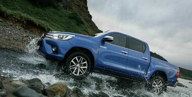 Toyota объявляет о скидках на Hilux
