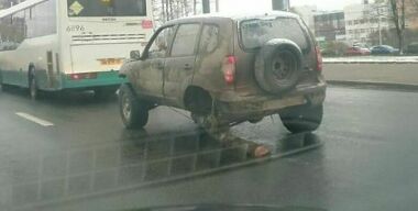 Почему использовать вместо колеса бревно у большинства водителей не выйдет