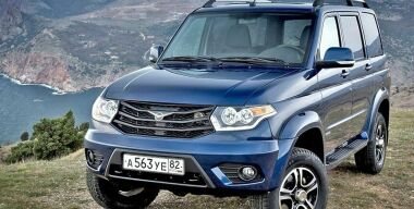 УАЗ увеличил долю рынка за счет Patriot