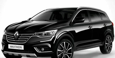 Renault выпустит новый кроссовер Maxthon
