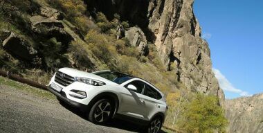 Новый Hyundai Tucson и его главные конкуренты