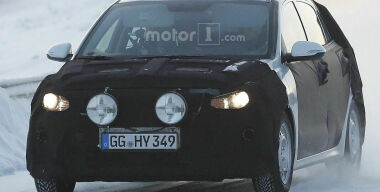 Опубликованы первые фото новой KIA Rio