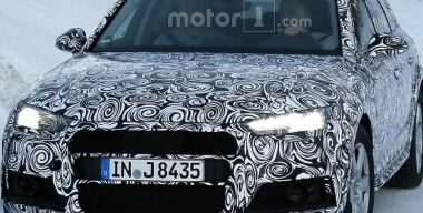 Новый Audi A4 Allroad попал в прицел шпионских фотокамер