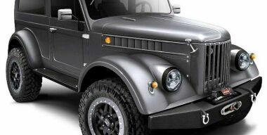 В Санкт-Петербурге воссоздают советский «козлик»