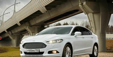 Ford Mondeo: не успел, но не опоздал