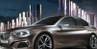 BMW показал прототип седана 1 Series
