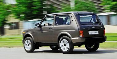 LADA 4х4 Urban покоряет Европу