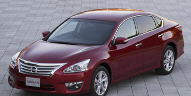 Почему Nissan Teana покинула наш рынок