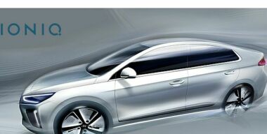 Hyundai показала новую модель Ioniq