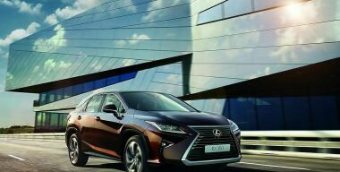 Lexus готовит «заряженную» версию RX F