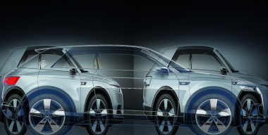 Audi представит дешевый кроссовер