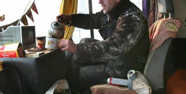 Журналисты лично убедились, как обманывает дальнобойщиков система «Платон»