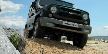 UAZ Hunter претерпел очередные доработки