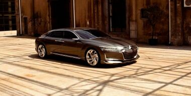 В следующем году реанимируют Citroёn C6 