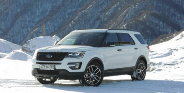 Ford Explorer: испытание горами
