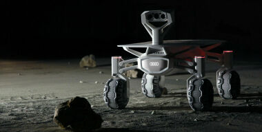 Audi отправляется на Луну