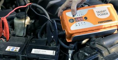 Заряд аккумулятора – под контролем процессора