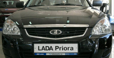 Начинаются продажи сверхдешевой LADA Priora