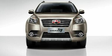 Geely обновляет модельный ряд