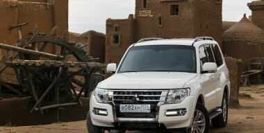 Тест-драйв Mitsubishi Pajero: не для хипстера