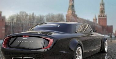 Первый лимузин проекта «Кортеж» достанется новому президенту