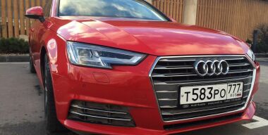 Cостоялась российская премьера новой Audi A4