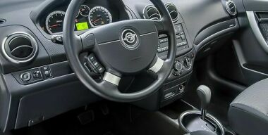 Обнародованы фото интерьера Ravon Nexia R3