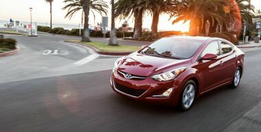 Hyundai Elantra продается на выгодных условиях