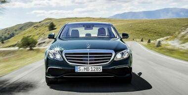 Mercedes-Benz оккупирует Россию