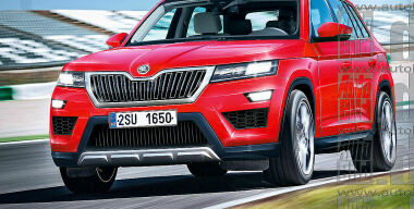 Skoda назовет новый кроссовер Kodiaq