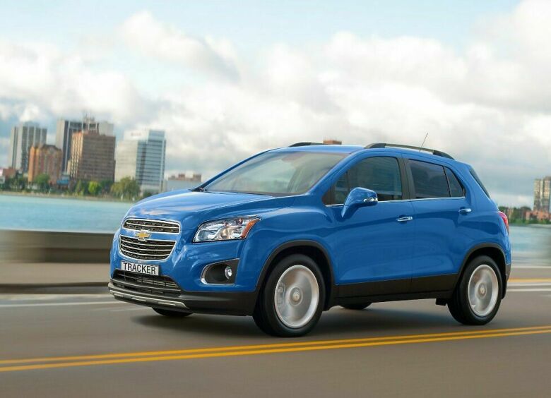 Изображение Chevrolet начал продажи нового SUV