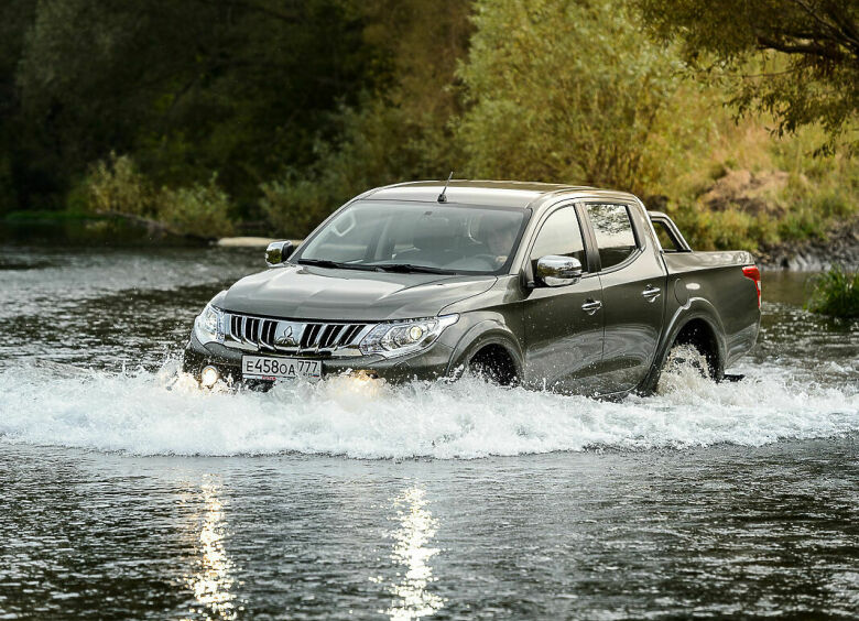 Изображение Mitsubishi L200: десять лет спустя