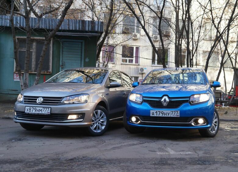 Изображение Renault Logan vs Volkswagen Polo Sedan: бюджетная гонка