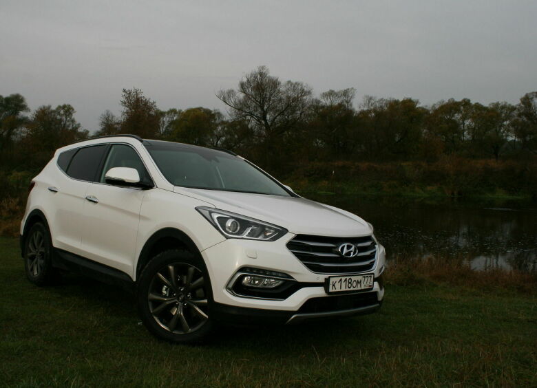 Изображение Hyundai Santa Fe: премиальный диссонанс