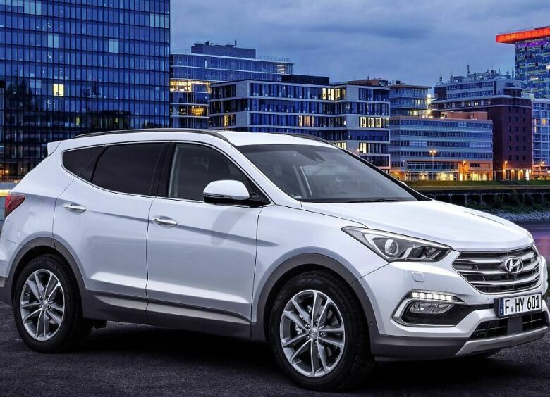Изображение Сколько стоит обновленный Hyundai Santa Fe в России