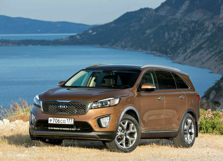 Изображение Сколько стоит новый бензиновый KIA Sorento Prime