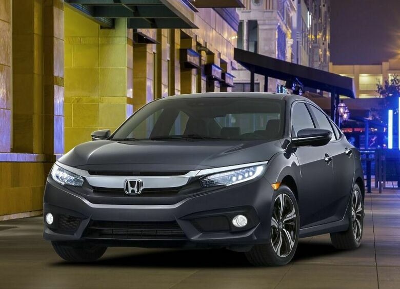 Изображение Honda показал новый Civic