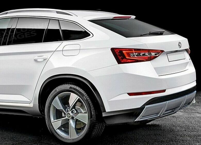 Изображение Skoda выпустит SUV в стиле BMW X4