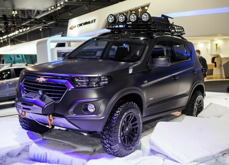 Изображение Новая Chevrolet Niva: что скрывает GM-AVTOVAZ