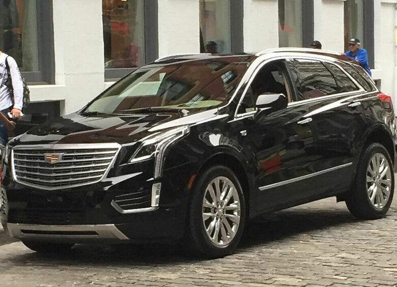 Изображение Cadillac XT5 скорей всего приедет в Россию