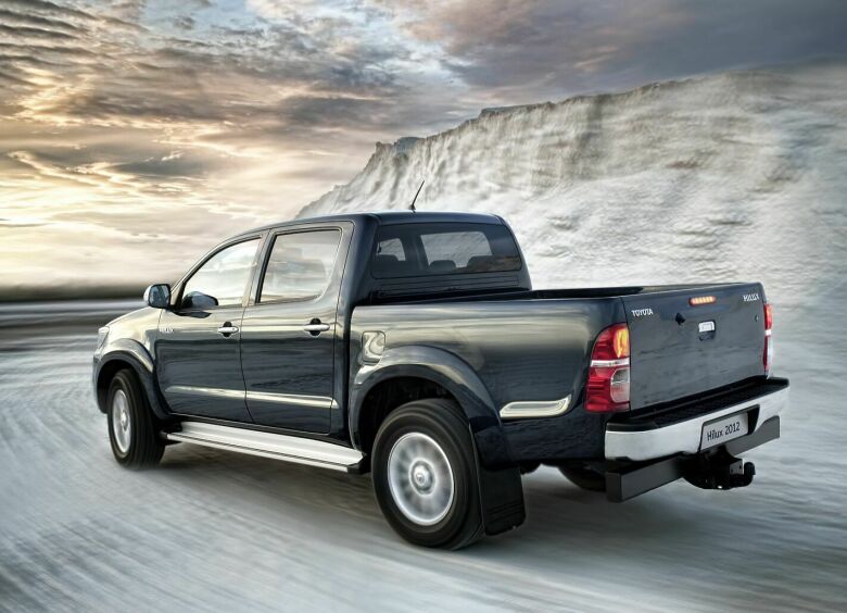 Изображение Toyota отзывает 685 пикапов Hilux