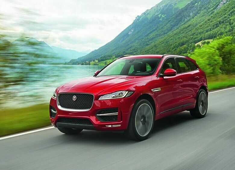 Изображение Объявлены цены на Jaguar F-Pace