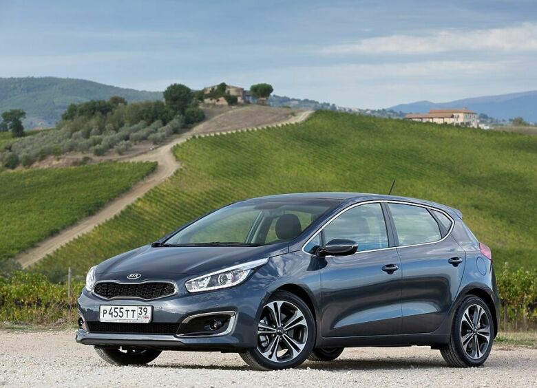 Изображение Обновленный KIA cee’d: новая цена, новые опции