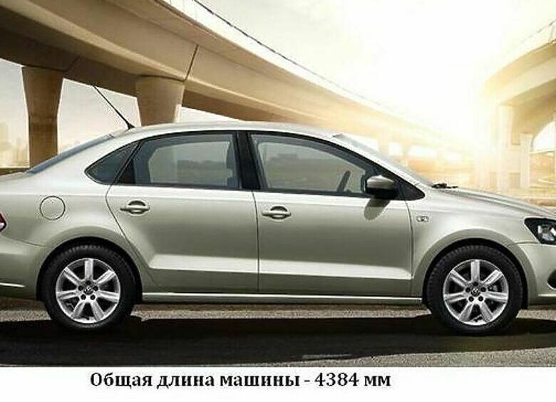 Изображение Volkswagen Polo – недорогая сенсация отечественного авторынка