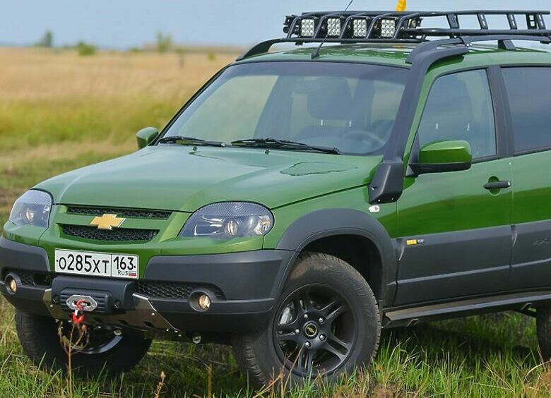 Изображение Эксклюзивная Chevrolet Niva уйдет с молотка