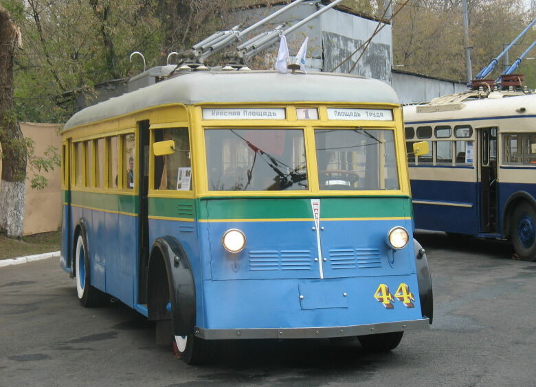 Изображение Ретро-троллейбусы возвращаются на столичные улицы